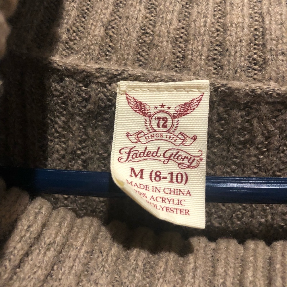 Turtle Neck Sweater - Picture 6 of 6